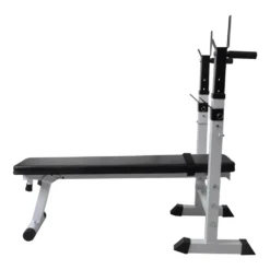 VIDAXL Fitness Workout Bench Straight Weight Bench -ActiveGear Store vidaxl fitness workout bench straight weight bench 2