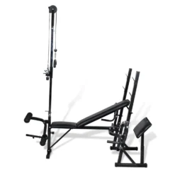 VIDAXL Home Gym Fitness Workout Bench -ActiveGear Store vidaxl home gym fitness workout bench 4