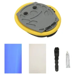 VIDAXL Inflatable Gymnastic Rollpump 100X60Cm Pvc -ActiveGear Store vidaxl inflatable gymnastic rollpump 100x60cm pvc 7