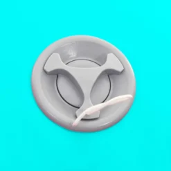 VIDAXL Inflatable Gymnastic Rollpump 120X75Cm Pvc -ActiveGear Store vidaxl inflatable gymnastic rollpump 120x75cm pvc 6