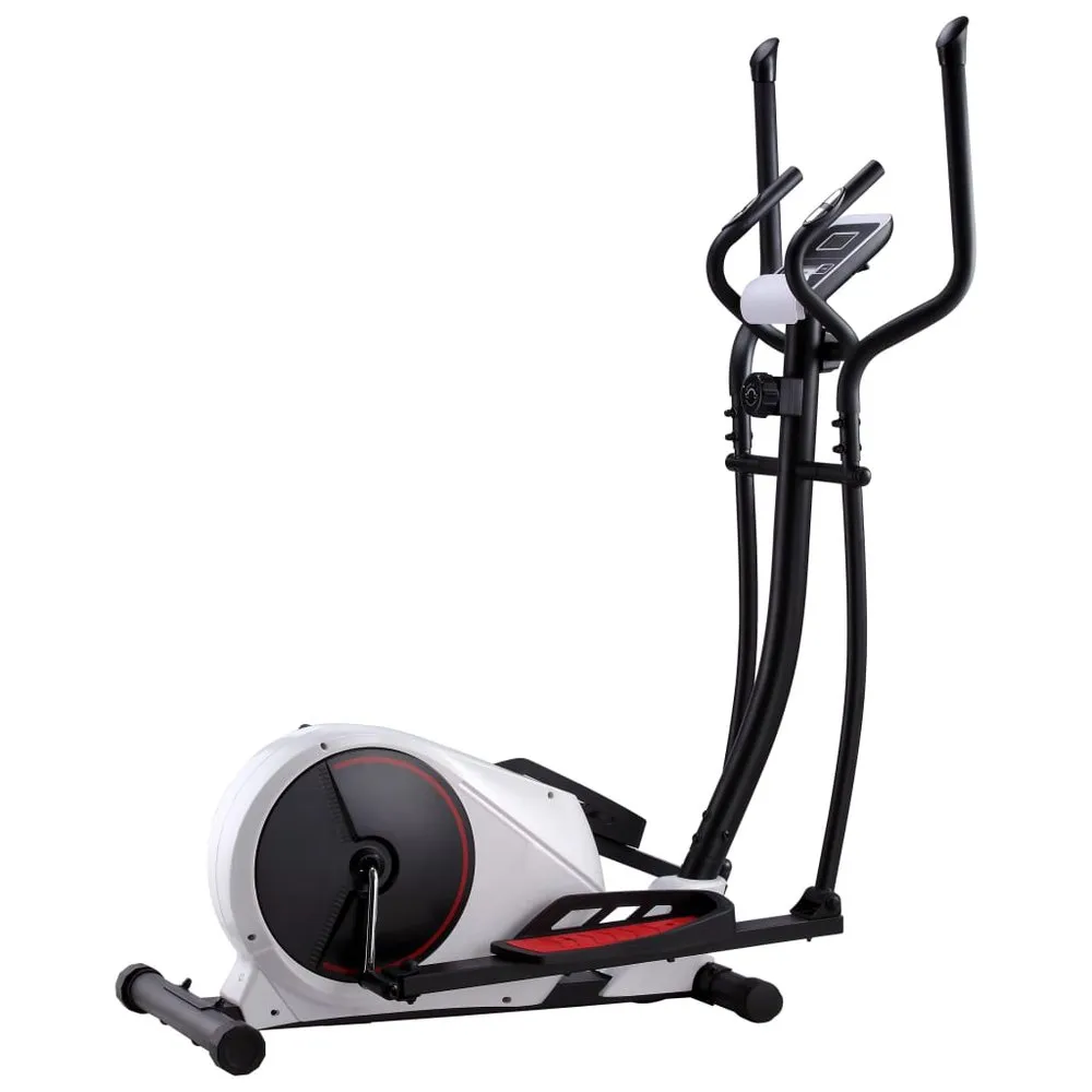 VIDAXL Magnetic Elliptical Trainer Pulse Measurement 1 VIDAXL Magnetic Elliptical Trainer Pulse Measurement