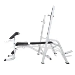 VIDAXL Multi-Exercise Workout Bench 9 VIDAXL Multi-Exercise Workout Bench -ActiveGear Store vidaxl multi exercise workout bench 3