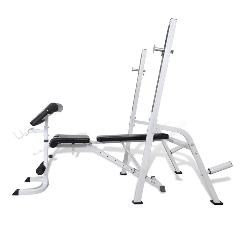 VIDAXL Multi-Exercise Workout Bench 4 VIDAXL Multi-Exercise Workout Bench - Image 4