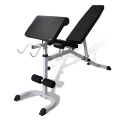 VIDAXL Multi-Exercise Workout Bench 10 VIDAXL Multi-Exercise Workout Bench -ActiveGear Store vidaxl multi exercise workout bench 4