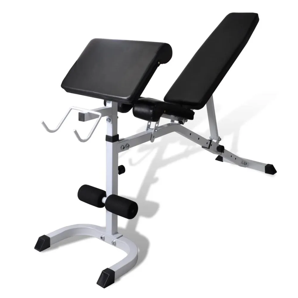 VIDAXL Multi-Exercise Workout Bench 5 VIDAXL Multi-Exercise Workout Bench - Image 5