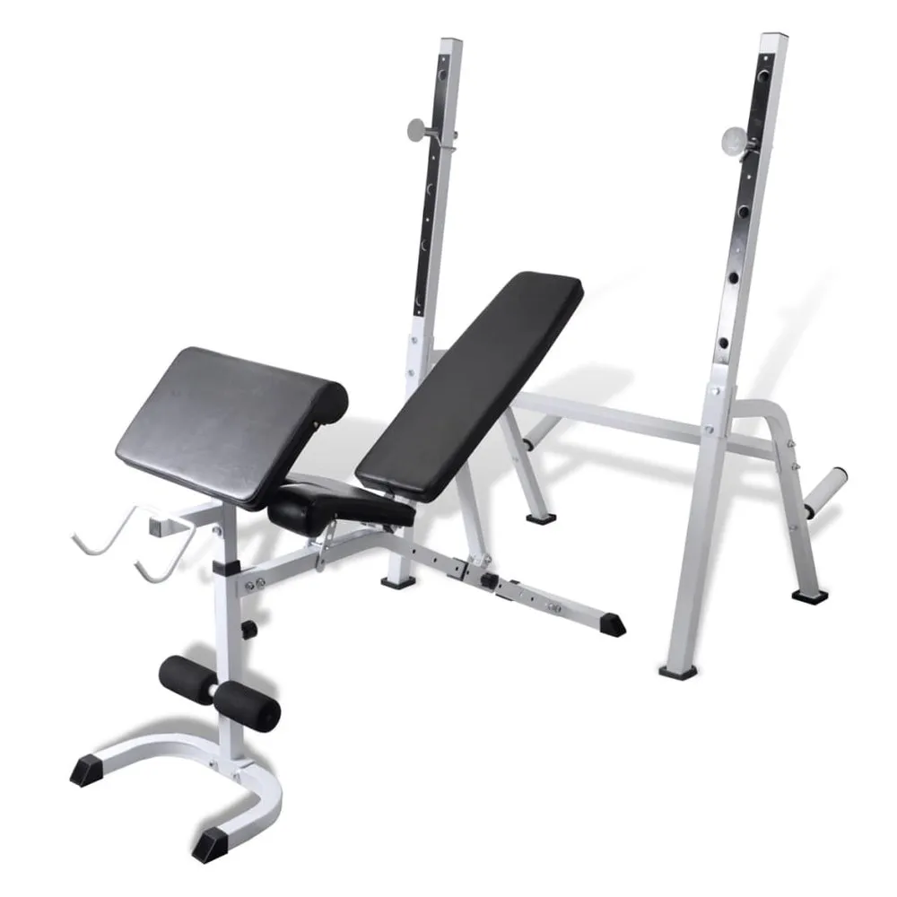 VIDAXL Multi-Exercise Workout Bench 1 VIDAXL Multi-Exercise Workout Bench
