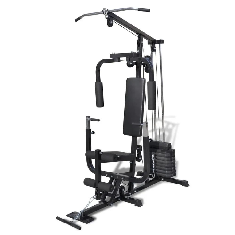 VIDAXL Multi Gym Utility Fitness Machine 1 VIDAXL Multi Gym Utility Fitness Machine