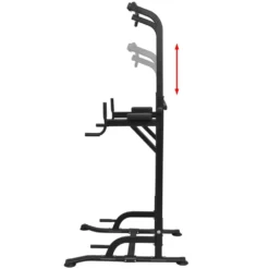 VIDAXL Power Tower 182-235Cm 10 VIDAXL Power Tower 182-235Cm -ActiveGear Store vidaxl power tower 182 235cm 3