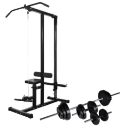 VIDAXL Power Towerbarbell And Dumbbell Set 30.5Kg