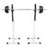 VIDAXL Squat Barbell Rack Set