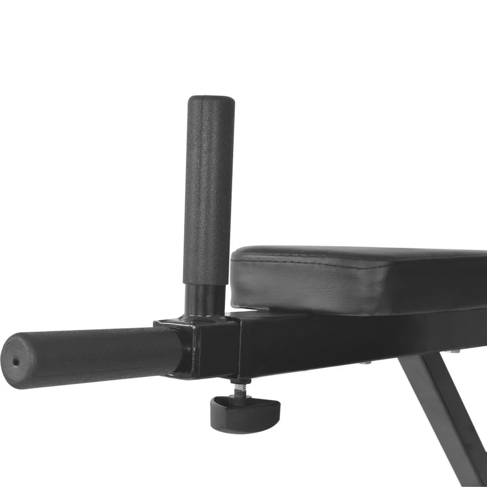 VIDAXL Wall-Mounted Fitness Dip Station 3 VIDAXL Wall-Mounted Fitness Dip Station - Image 3