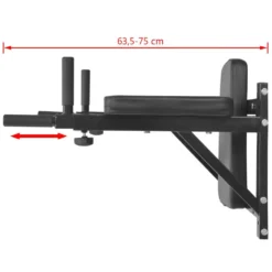 VIDAXL Wall-Mounted Fitness Dip Station 13 VIDAXL Wall-Mounted Fitness Dip Station -ActiveGear Store vidaxl wall mounted fitness dip station 6