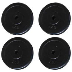 VIDAXL Wall-Mounted Power Towerweight Plates 40kg -ActiveGear Store vidaxl wall mounted power towerweight plates 40kg 6