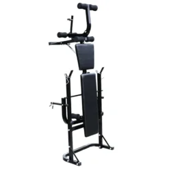 VIDAXL Weight Benchweight Rack. Barbell And Dumbbell Set 60.5Kg -ActiveGear Store vidaxl weight benchweight rack. barbell and dumbbell set 60.5kg 3