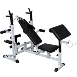 VIDAXL Weight Multi Bench -ActiveGear Store vidaxl weight multi bench 6