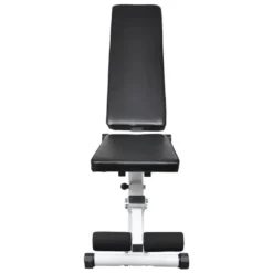 VIDAXL Workout Bench With Barbell Dumbbell Set 60,5kg 12 VIDAXL Workout Bench With Barbell Dumbbell Set 60,5kg -ActiveGear Store vidaxl workout bench with barbell dumbbell set 605kg 4