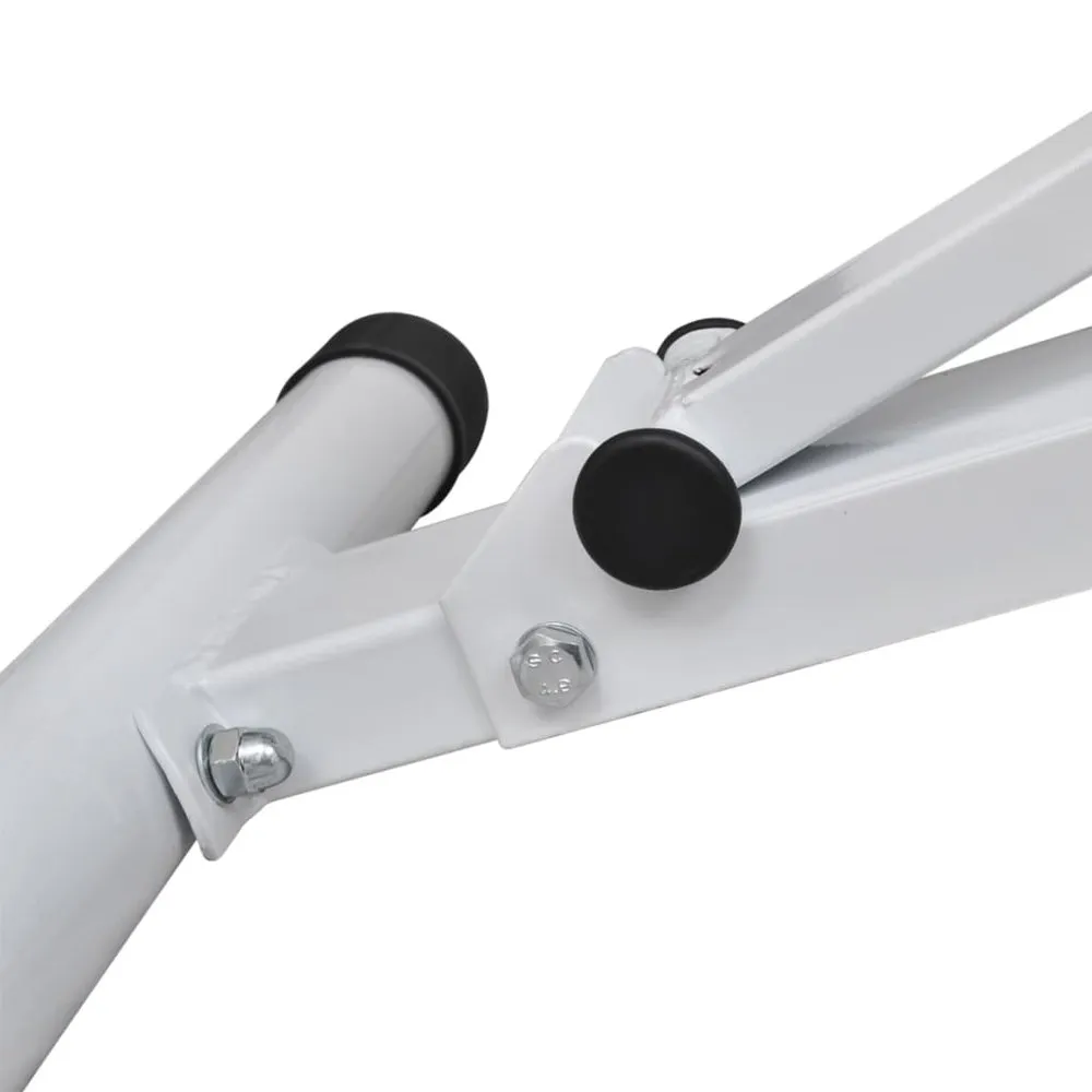 VIDAXL Workout Bench With Barbell Dumbbell Set 60,5kg 6 VIDAXL Workout Bench With Barbell Dumbbell Set 60,5kg - Image 6