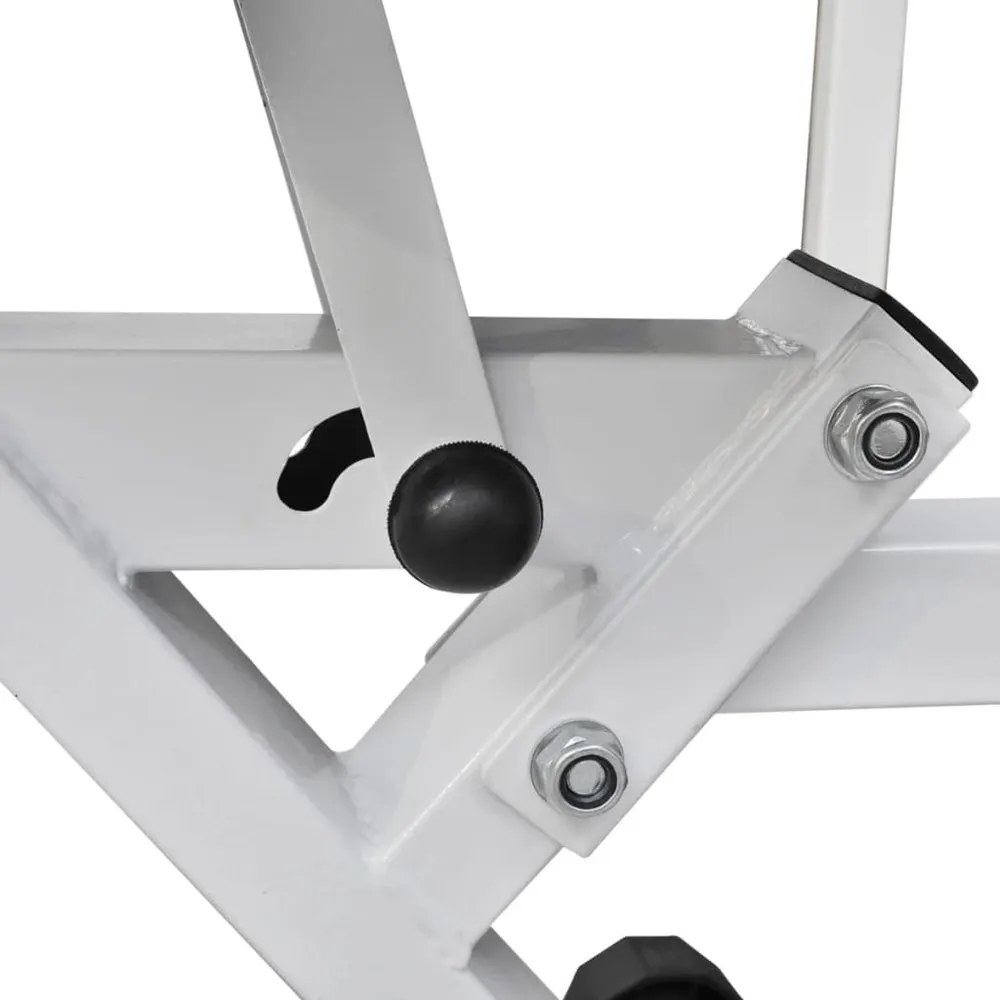 VIDAXL Workout Bench With Barbell Dumbbell Set 60,5kg 7 VIDAXL Workout Bench With Barbell Dumbbell Set 60,5kg - Image 7