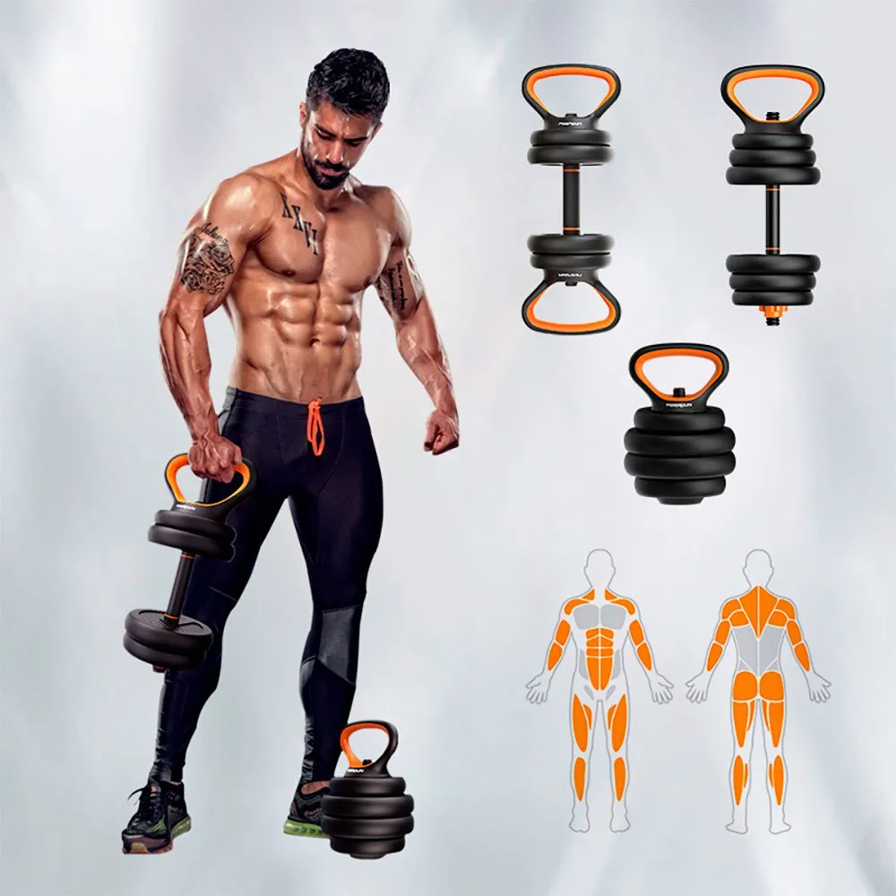 Xiaomi Dumbbell+Barbell+Kettlebell Kit+Sensor 20kg 4 Xiaomi Dumbbell+Barbell+Kettlebell Kit+Sensor 20kg - Image 4