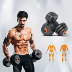 Xiaomi Dumbbell+Barbell+Kettlebell Kit+Sensor 20kg 15 Xiaomi Dumbbell+Barbell+Kettlebell Kit+Sensor 20kg -ActiveGear Store xiaomi dumbbell barbell kettlebell kit sensor 20kg 4