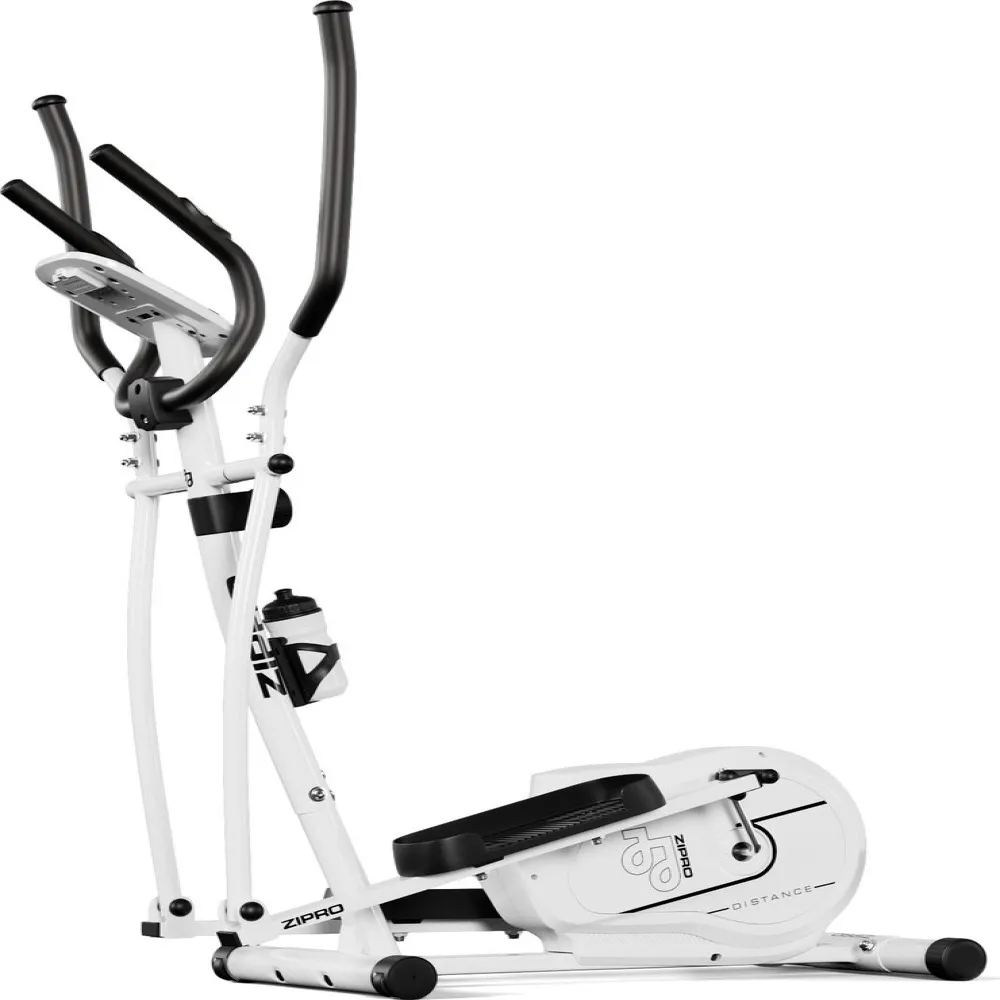 Distance White Elliptical Bike 2 Distance White Elliptical Bike - Image 2