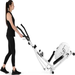 Distance White Elliptical Bike 6 Distance White Elliptical Bike -ActiveGear Store zipro distance white elliptical bike 2