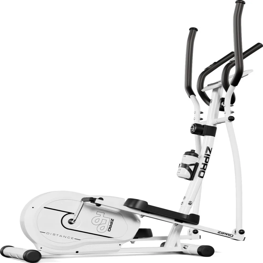 Distance White Elliptical Bike 1 Distance White Elliptical Bike