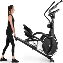 Force White Iconsole+ Elliptical Bike -ActiveGear Store zipro force white iconsole elliptical bike 2