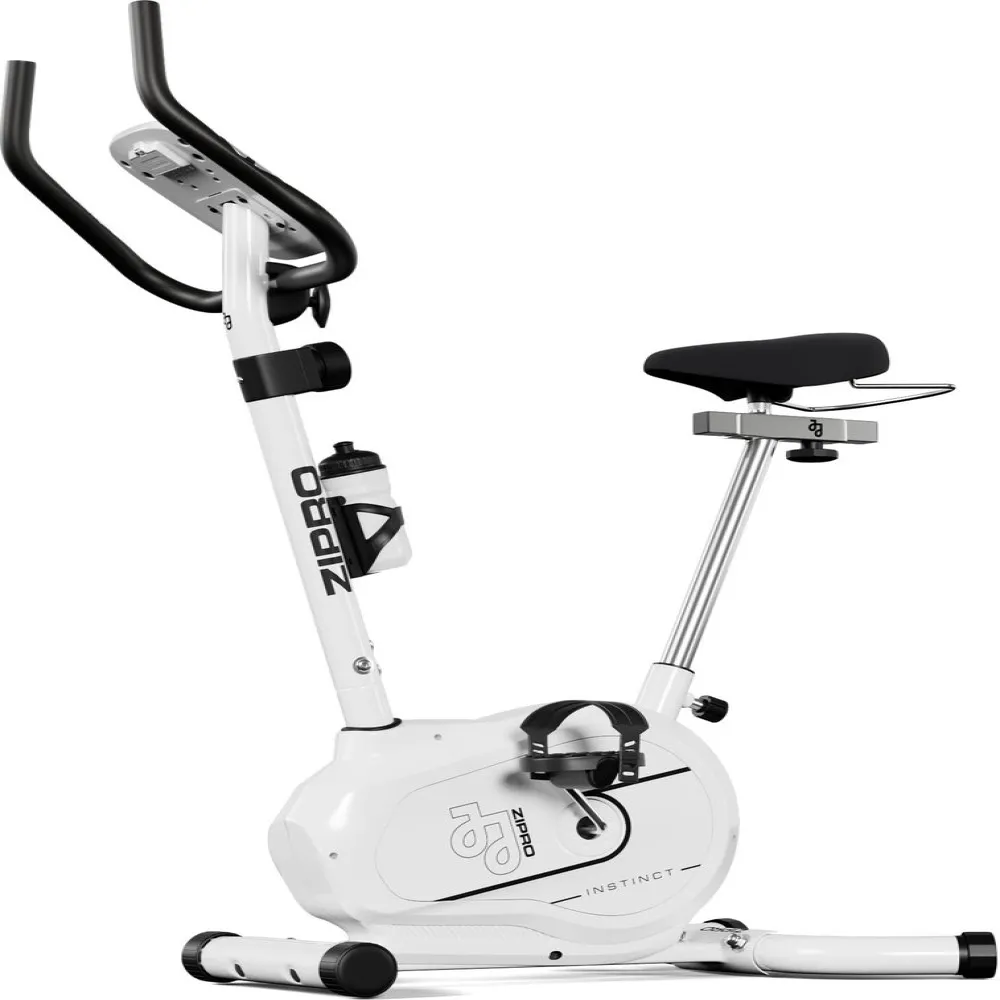Instinct White Stationary Bike 2 Instinct White Stationary Bike - Image 2
