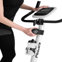 Instinct White Stationary Bike 9 Instinct White Stationary Bike -ActiveGear Store zipro instinct white stationary bike 3