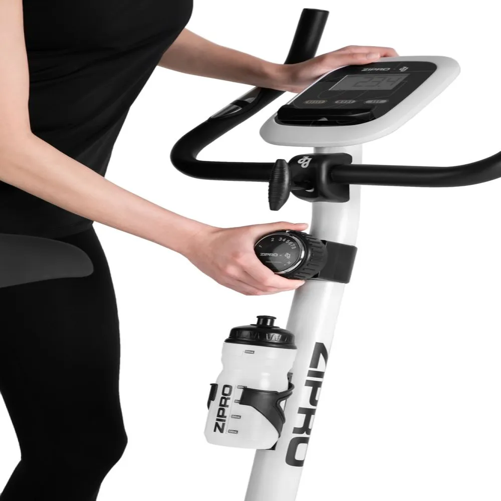 Instinct White Stationary Bike 4 Instinct White Stationary Bike - Image 4