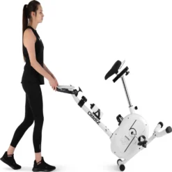 Instinct White Stationary Bike 11 Instinct White Stationary Bike -ActiveGear Store zipro instinct white stationary bike 5